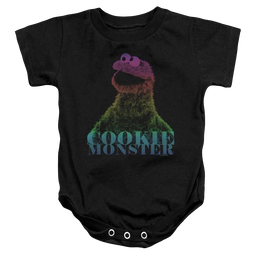 Sesame Street Cm Halftone Baby Bodysuit Baby Bodysuit Sesame Street   