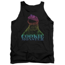 Sesame Street Cm Halftone Men's Tank Men's Tank Sesame Street   