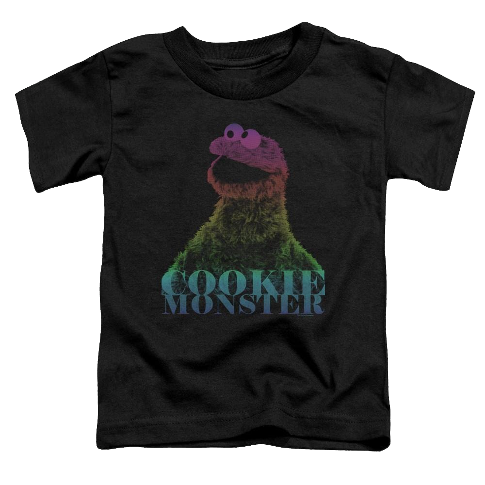 Sesame Street Cm Halftone Toddler T-Shirt Toddler T-Shirt Sesame Street   