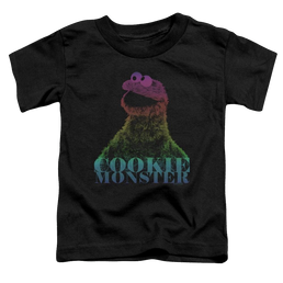 Sesame Street Cm Halftone Toddler T-Shirt Toddler T-Shirt Sesame Street   