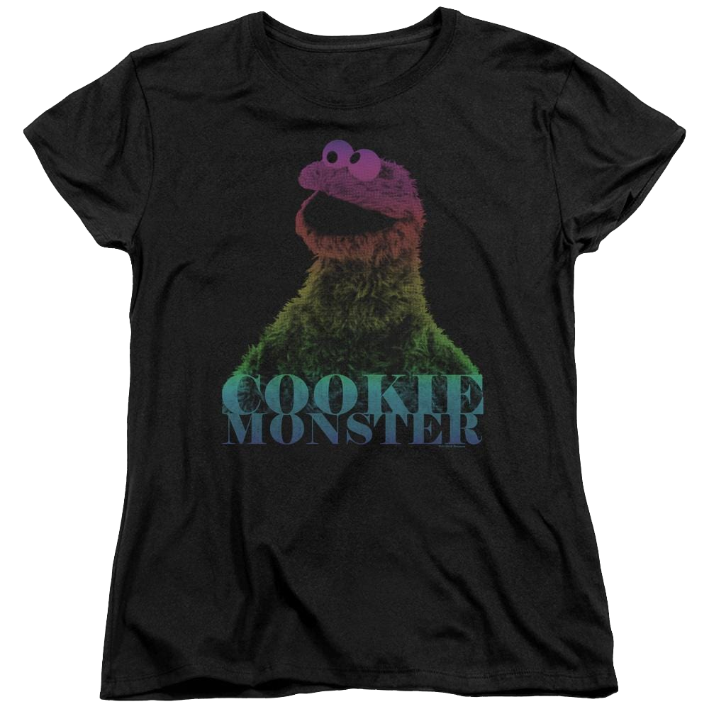 Sesame Street Cm Halftone Women's T-Shirt Women's T-Shirt Sesame Street   