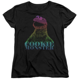 Sesame Street Cm Halftone Women's T-Shirt Women's T-Shirt Sesame Street   