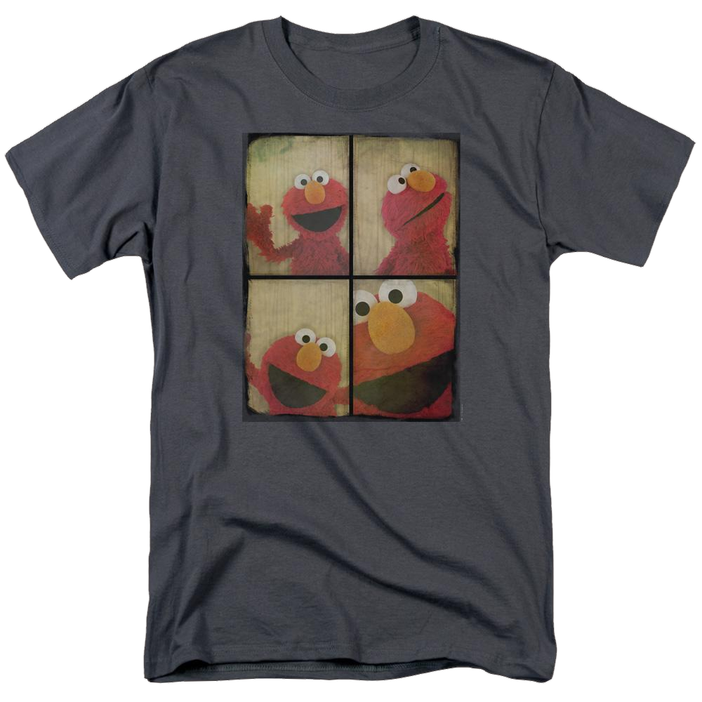 Sesame Street Photo Booth Elmo Men's Regular Fit T-Shirt Men's Regular Fit T-Shirt Sesame Street   