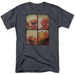 Sesame Street Photo Booth Elmo Men's Regular Fit T-Shirt Men's Regular Fit T-Shirt Sesame Street   