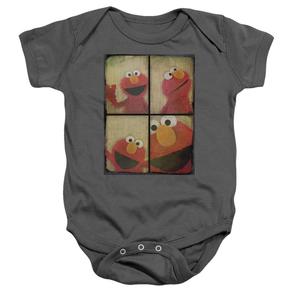 Sesame Street Photo Booth Elmo Baby Bodysuit Baby Bodysuit Sesame Street   