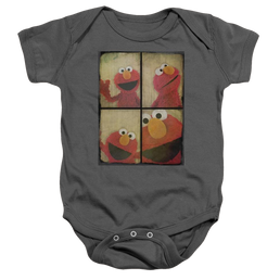 Sesame Street Photo Booth Elmo Baby Bodysuit Baby Bodysuit Sesame Street   