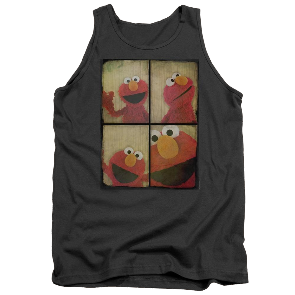 Sesame Street Photo Booth Elmo Men's Tank Men's Tank Sesame Street   