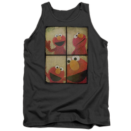 Sesame Street Photo Booth Elmo Men's Tank Men's Tank Sesame Street   