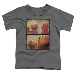 Sesame Street Photo Booth Elmo Toddler T-Shirt Toddler T-Shirt Sesame Street   