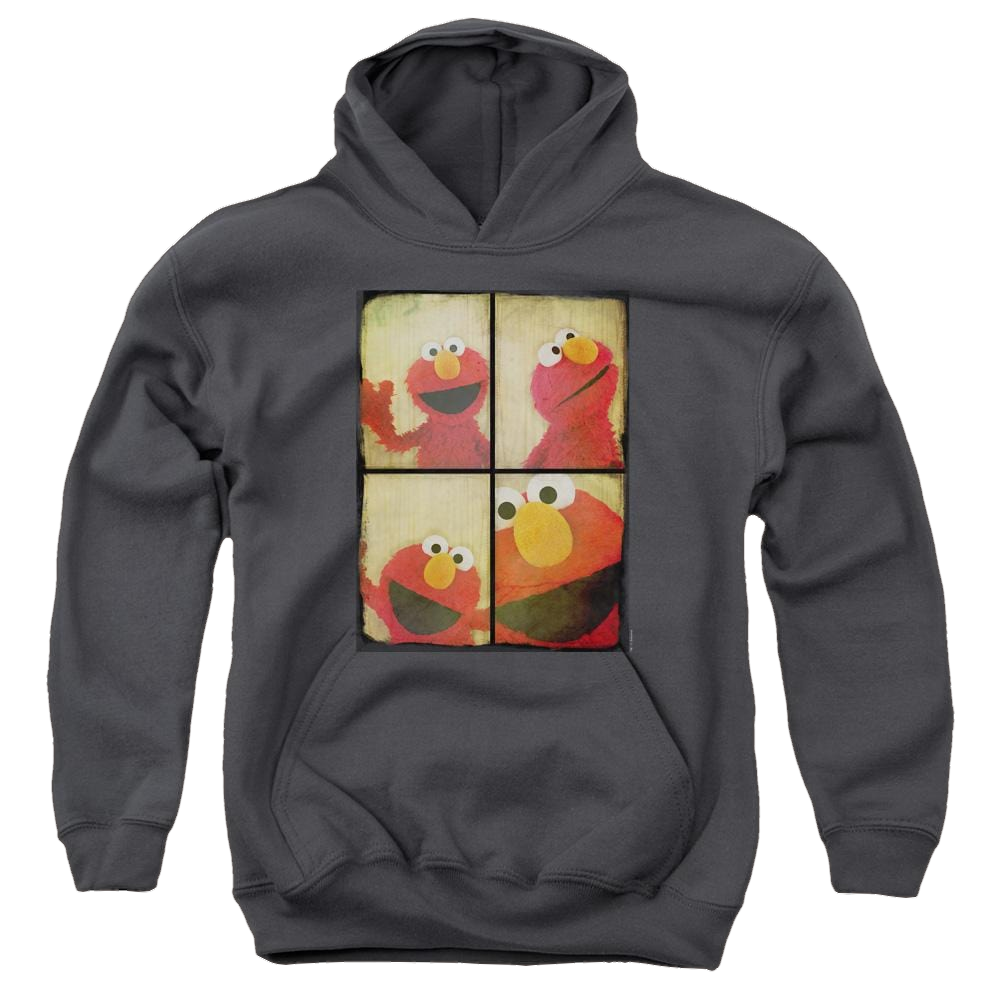 Sesame Street Photo Booth Elmo Youth Hoodie (Ages 8-12) Youth Hoodie (Ages 8-12) Sesame Street   