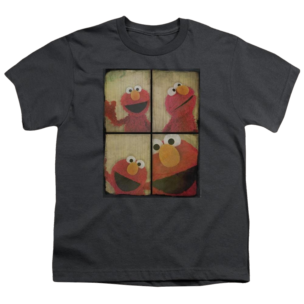 Sesame Street Photo Booth Elmo Youth T-Shirt (Ages 8-12) Youth T-Shirt (Ages 8-12) Sesame Street   