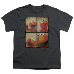 Sesame Street Photo Booth Elmo Youth T-Shirt (Ages 8-12) Youth T-Shirt (Ages 8-12) Sesame Street   
