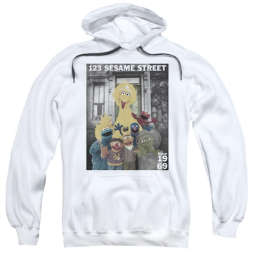 Sesame Street Best Address Pullover Hoodie Pullover Hoodie Sesame Street   