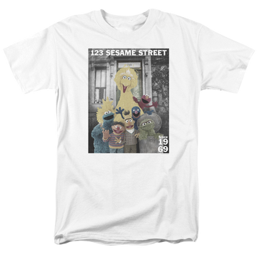Sesame Street Best Address Men's Regular Fit T-Shirt Men's Regular Fit T-Shirt Sesame Street   