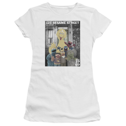 Sesame Street Best Address Juniors T-Shirt Juniors T-Shirt Sesame Street   