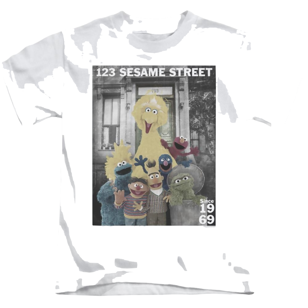 Sesame Street Best Address Kid's T-Shirt (Ages 4-7) Kid's T-Shirt (Ages 4-7) Sesame Street   