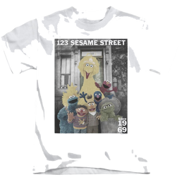 Sesame Street Best Address Kid's T-Shirt (Ages 4-7) Kid's T-Shirt (Ages 4-7) Sesame Street   
