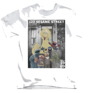Sesame Street Best Address Kid's T-Shirt (Ages 4-7) Kid's T-Shirt (Ages 4-7) Sesame Street   