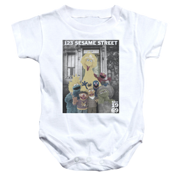 Sesame Street Best Address Baby Bodysuit Baby Bodysuit Sesame Street   