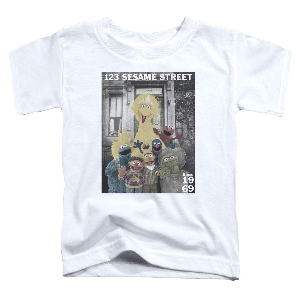 Sesame Street Best Address Toddler T-Shirt Toddler T-Shirt Sesame Street   