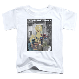 Sesame Street Best Address Toddler T-Shirt Toddler T-Shirt Sesame Street   