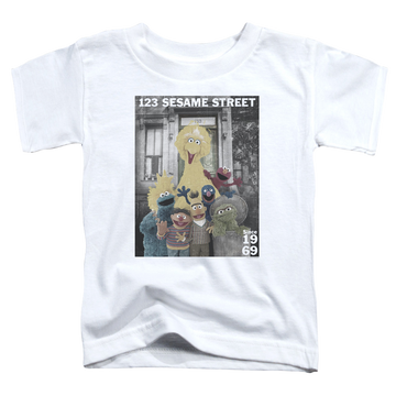 Sesame Street Best Address Toddler T-Shirt Toddler T-Shirt Sesame Street   