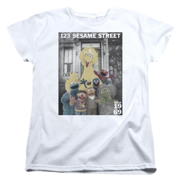 Sesame Street Best Address Women's T-Shirt Women's T-Shirt Sesame Street   