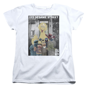 Sesame Street Best Address Women's T-Shirt Women's T-Shirt Sesame Street   