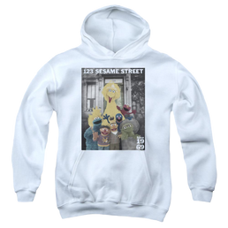 Sesame Street Best Address Youth Hoodie (Ages 8-12) Youth Hoodie (Ages 8-12) Sesame Street   