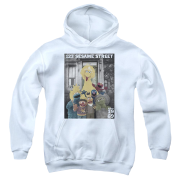 Sesame Street Best Address Youth Hoodie (Ages 8-12) Youth Hoodie (Ages 8-12) Sesame Street   