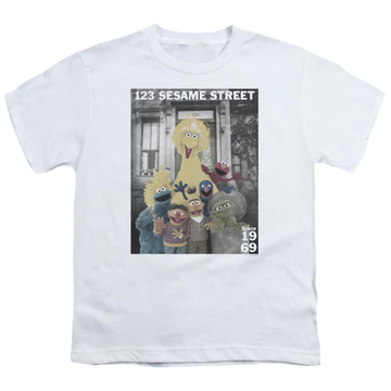 Sesame Street Best Address Youth T-Shirt (Ages 8-12) Youth T-Shirt (Ages 8-12) Sesame Street   