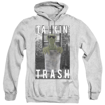 Sesame Street Talkin Trash - Pullover Hoodie Pullover Hoodie Sesame Street   