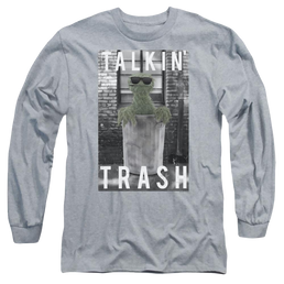 Sesame Street Talkin Trash Men's Long Sleeve T-Shirt Men's Long Sleeve T-Shirt Sesame Street   