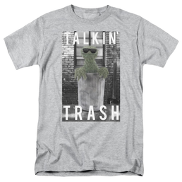 Sesame Street Talkin Trash Men's Regular Fit T-Shirt Men's Regular Fit T-Shirt Sesame Street   