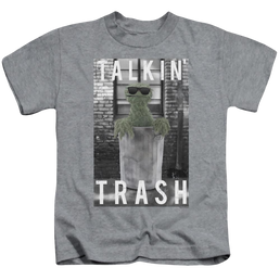 Sesame Street Talkin Trash Kid's T-Shirt (Ages 4-7) Kid's T-Shirt (Ages 4-7) Sesame Street   