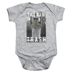 Sesame Street Talkin Trash Baby Bodysuit Baby Bodysuit Sesame Street   