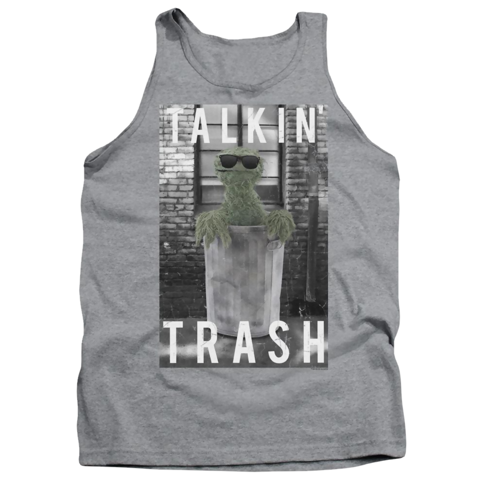 Sesame Street Talkin Trash Men's Tank Men's Tank Sesame Street   