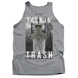 Sesame Street Talkin Trash Men's Tank Men's Tank Sesame Street   