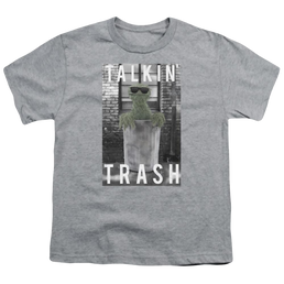 Sesame Street Talkin Trash Youth T-Shirt (Ages 8-12) Youth T-Shirt (Ages 8-12) Sesame Street   