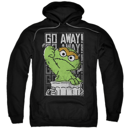 Sesame Street Go Away Pullover Hoodie Pullover Hoodie Sesame Street   