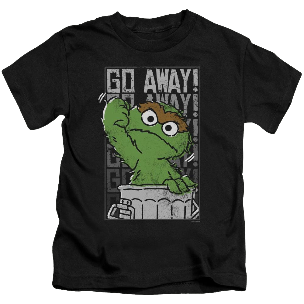 Sesame Street Go Away Kid's T-Shirt (Ages 4-7) Kid's T-Shirt (Ages 4-7) Sesame Street   