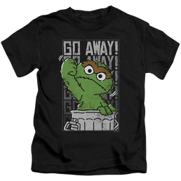 Sesame Street Go Away Kid's T-Shirt (Ages 4-7) Kid's T-Shirt (Ages 4-7) Sesame Street   