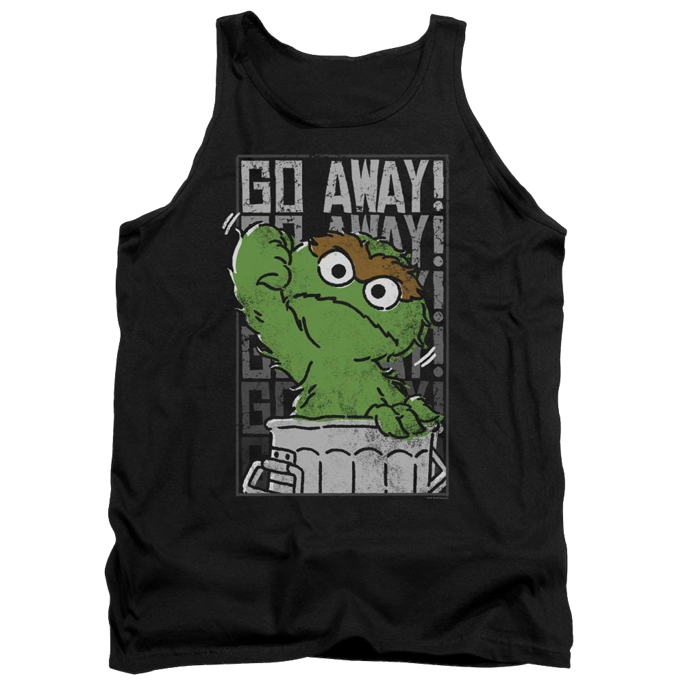 Sesame Street Go Away Men's Tank Men's Tank Sesame Street   
