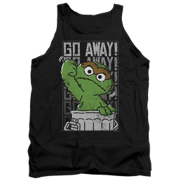 Sesame Street Go Away Men's Tank Men's Tank Sesame Street   