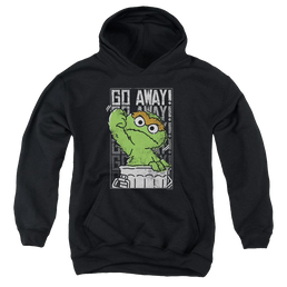 Sesame Street Go Away Youth Hoodie (Ages 8-12) Youth Hoodie (Ages 8-12) Sesame Street   