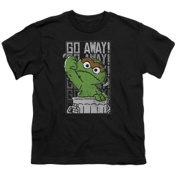 Sesame Street Go Away Youth T-Shirt (Ages 8-12) Youth T-Shirt (Ages 8-12) Sesame Street   