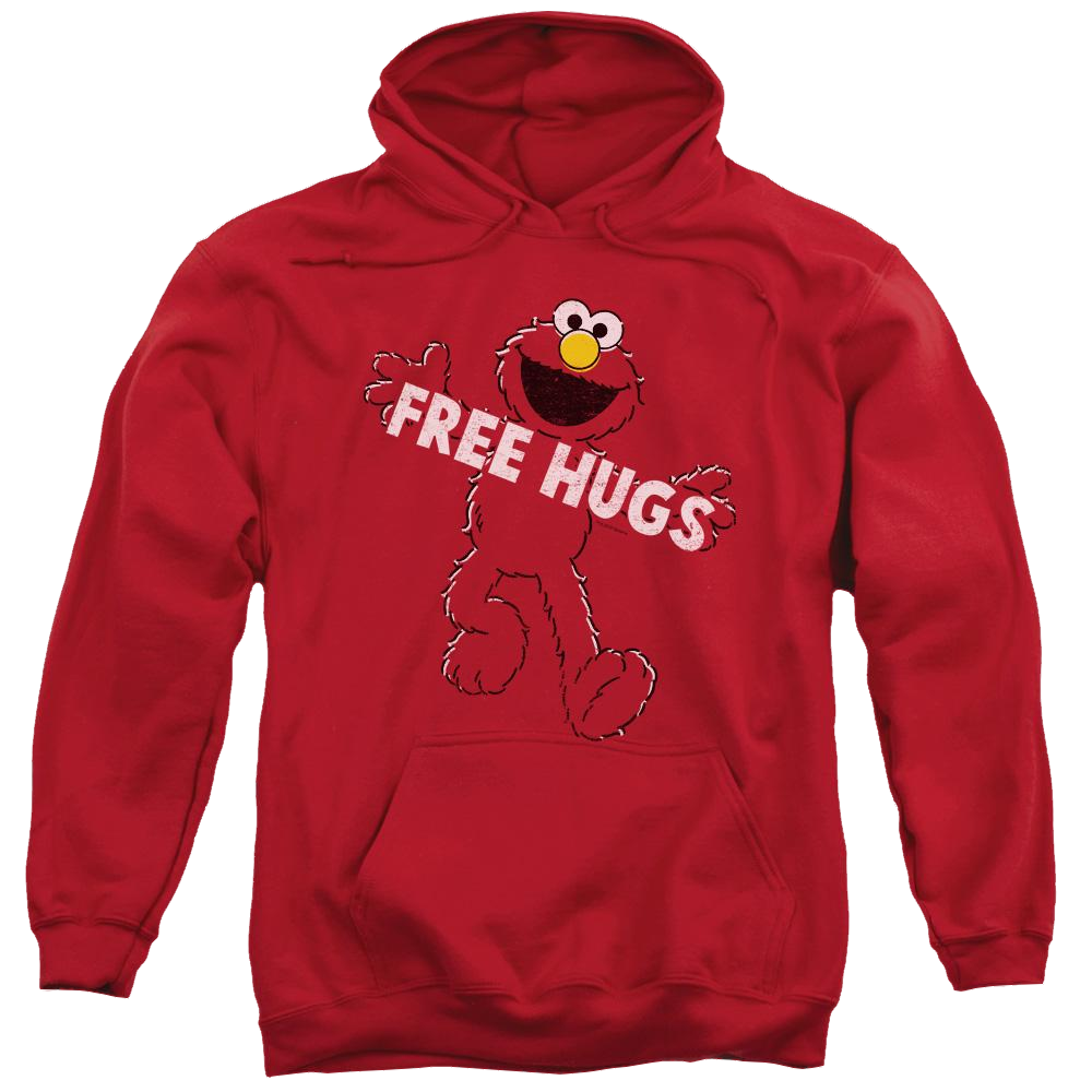 Sesame Street Free Hugs Pullover Hoodie Pullover Hoodie Sesame Street   