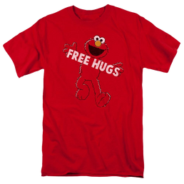 Sesame Street Free Hugs Men's Regular Fit T-Shirt Men's Regular Fit T-Shirt Sesame Street   