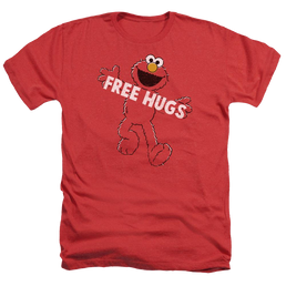 Sesame Street Free Hugs Men's Heather T-Shirt Men's Heather T-Shirt Sesame Street   