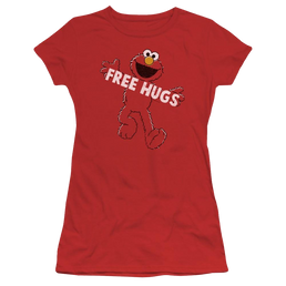 Sesame Street Free Hugs Juniors T-Shirt Juniors T-Shirt Sesame Street   